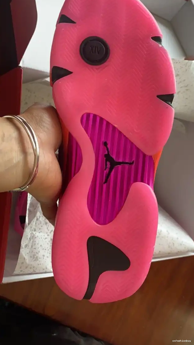 DH4121-600 Retro Shocking 14 (W) Jordan Low Pink 0515